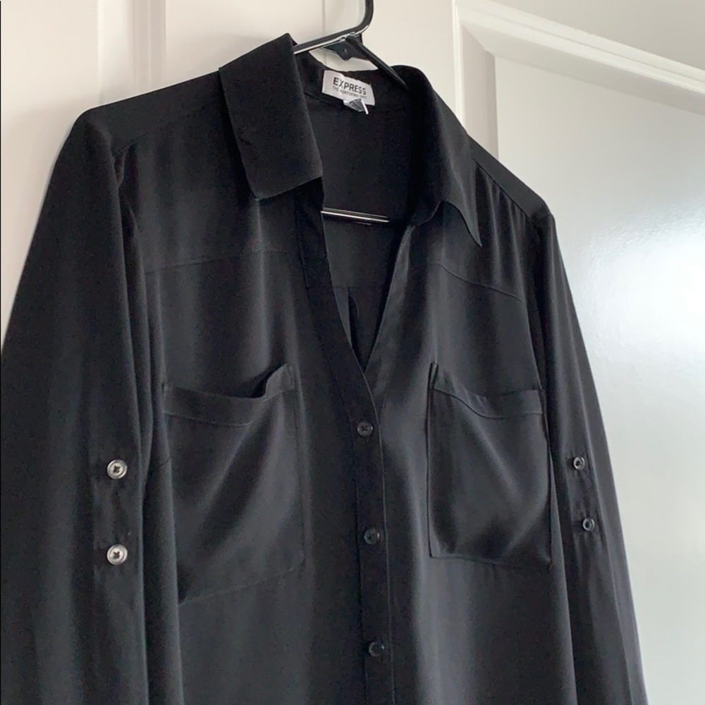 Express Black Portfolio Shirt